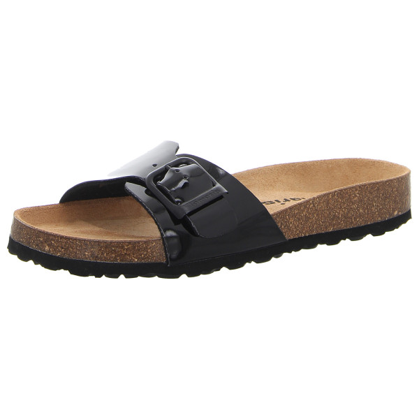 Tamaris Pantoletten black patent - Bild 1