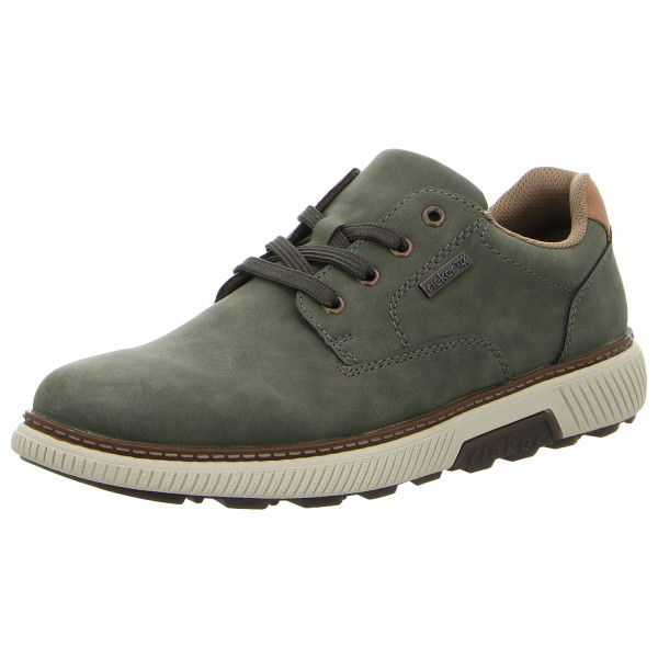 Rieker Schnürschuhe grün - Bild 1