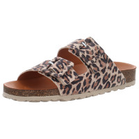Verbenas Pantoletten Randell leopard grande