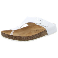 Haflinger Zehentrenner Bio Memphis weiss