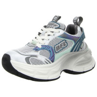 Buffalo Sneaker Ridr One green/silver