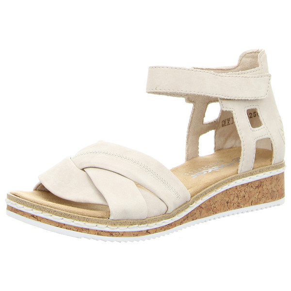 Rieker Sandaletten beige - Bild 1