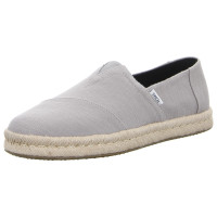 TOMS Slipper Alpargata Rope 2.0 grau