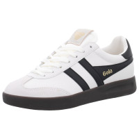 Gola Sneaker Cyclone Leather white/black/dark gum