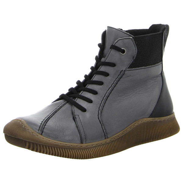 Gemini Stiefeletten Anilina grau/schwarz - Bild 1