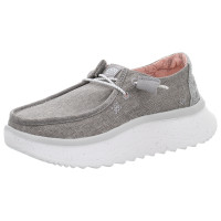 Hey Dude Schnürschuhe Wendy Peak chambray walnut