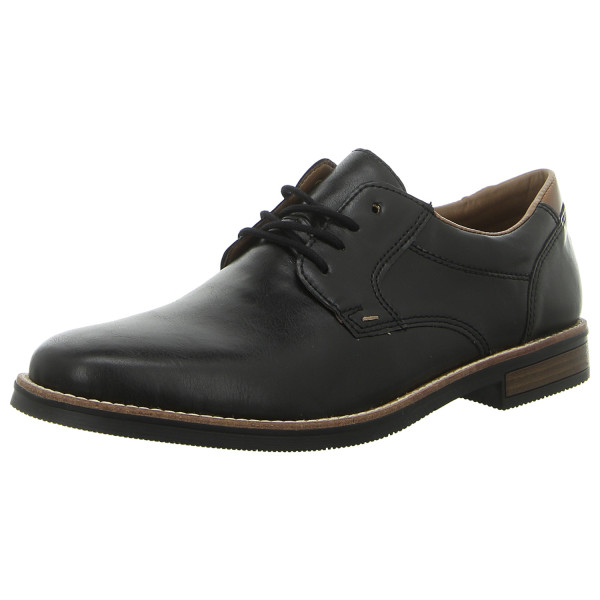 Rieker Schnürschuhe schwarz - Bild 1
