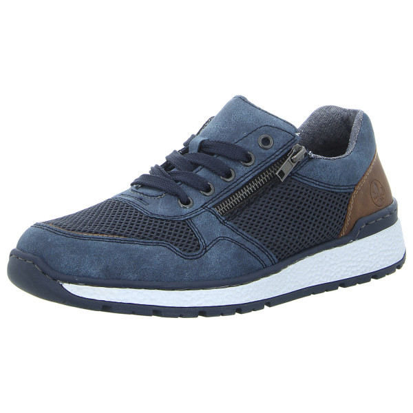 Rieker Schnürschuhe blau - Bild 1