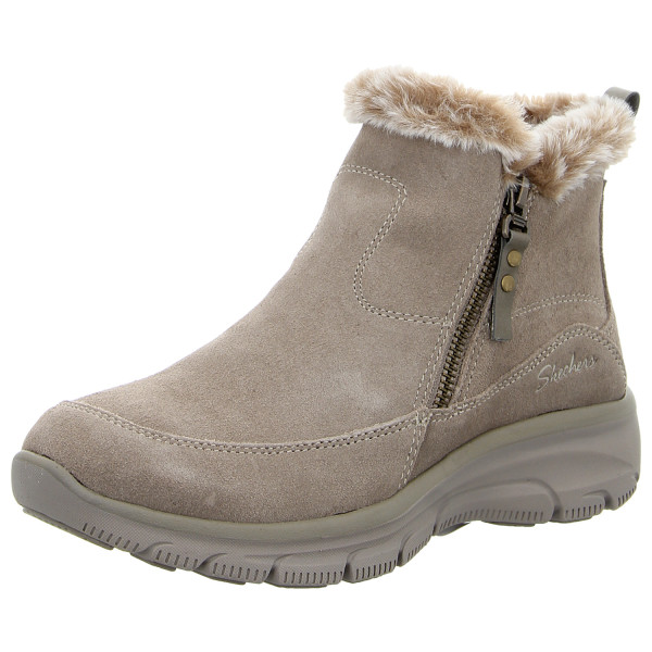 Skechers Stiefeletten Easy Going-Cool Zip! taupe - Bild 1