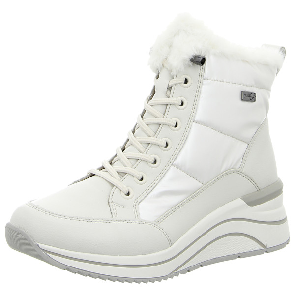 Remonte Stiefeletten weiss kombi - Bild 1