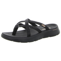 Skechers Zehentrenner Go Walk Flex black