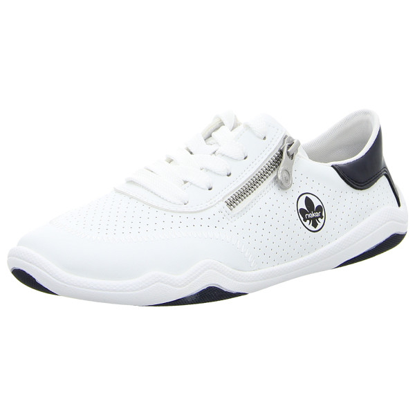 Rieker Schnürschuhe weiss - Bild 1
