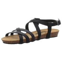 Plakton Sandalen Fran Vali negro