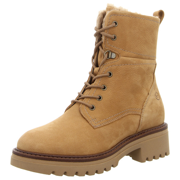 Tamaris Stiefeletten camel nubuc - Bild 1