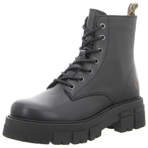 Apple of Eden Stiefeletten Castle 1 black - Bild 1
