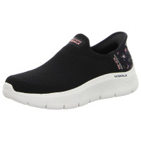 Skechers Slipper Go Walk Flex black/pink