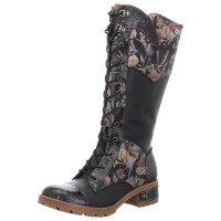Laura Vita Stiefel Cocrailo 63 eclipse