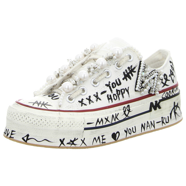 NAN-KU Sneaker white - Bild 1