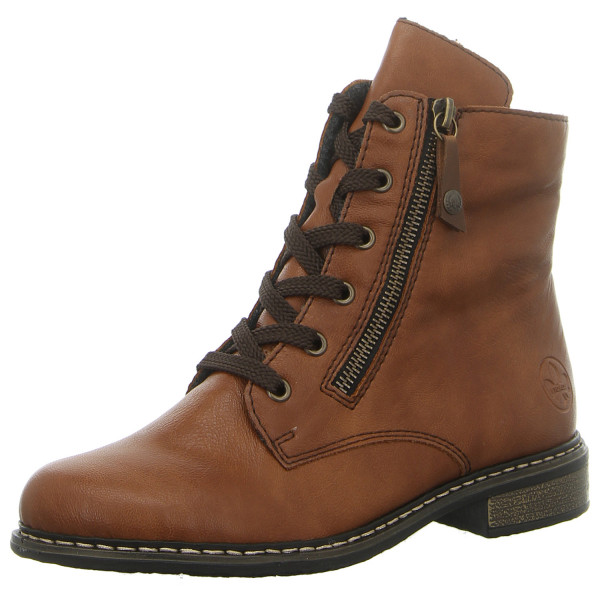 Rieker Stiefeletten braun - Bild 1