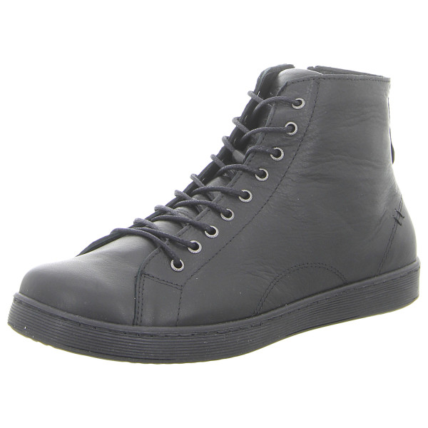 Andrea Conti Sneaker schwarz - Bild 1