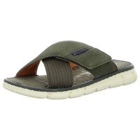 Bugatti Pantoletten Damar dark green / dark