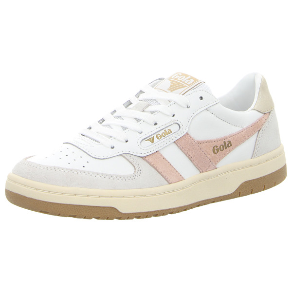 Gola Sneaker Hawk white/pearl pink/gol - Bild 1