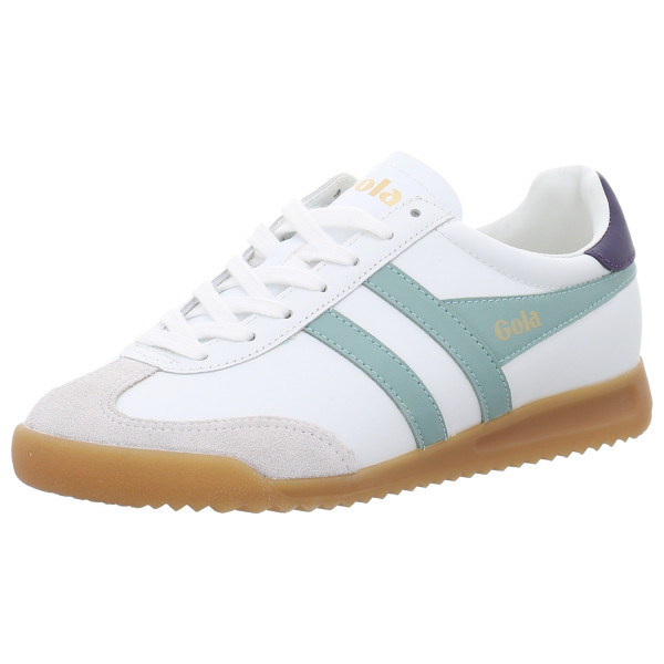 Gola Sneaker Torpedo Leather white/surf/plum - Bild 1