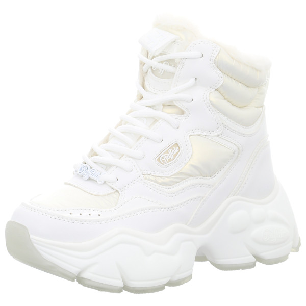 Buffalo Stiefeletten Binary Snow Lace Up white/mermaid - Bild 1