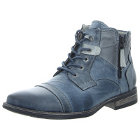 Krisbut Stiefeletten blau-kombi