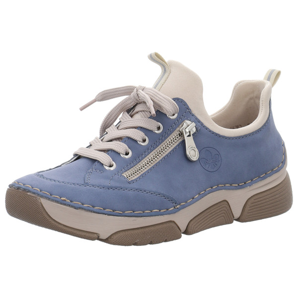 Rieker Schnürschuhe blau - Bild 1