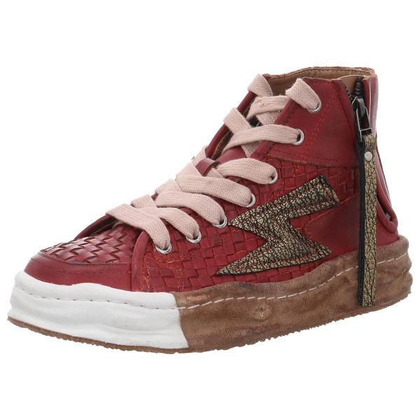 Rebecca White Sneaker Rethunder Wovens red - Bild 1