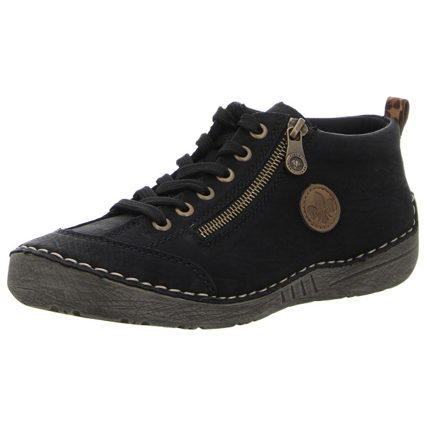 Rieker Stiefeletten schwarz - Bild 1
