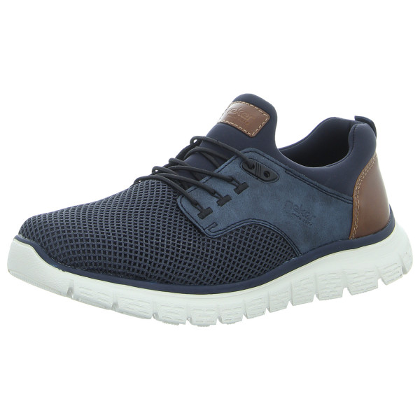 Rieker Schnürschuhe blau - Bild 1