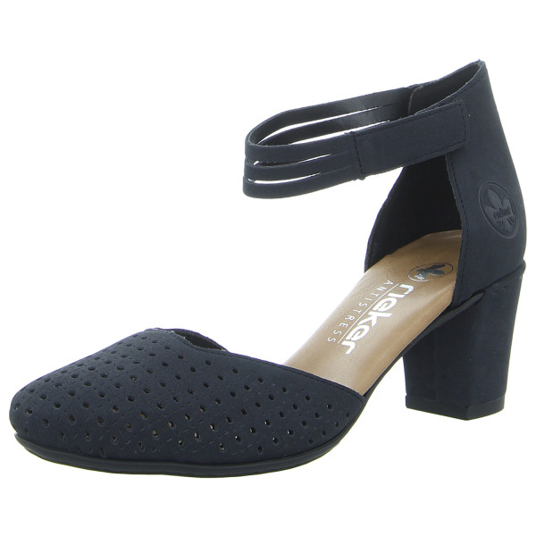 Rieker Pumps blau - Bild 1