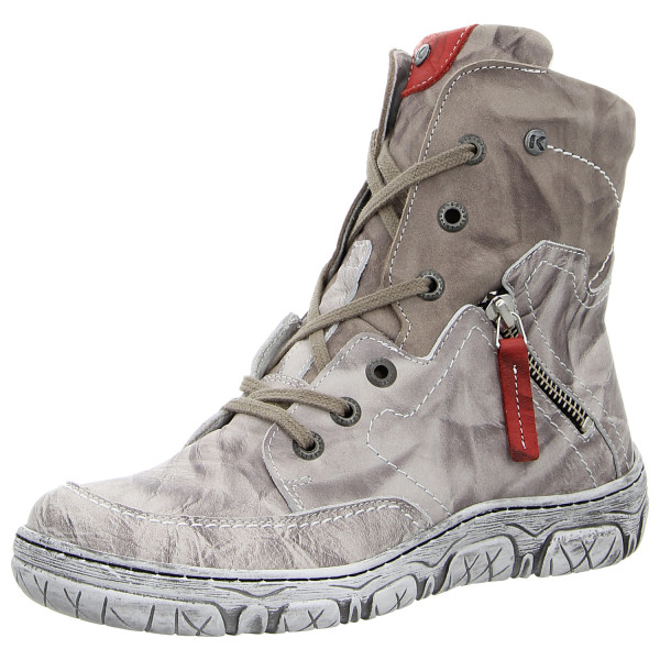 Krisbut Stiefeletten braun-kombi - Bild 1