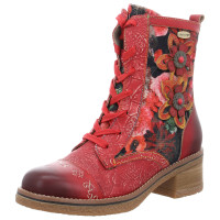 Laura Vita Stiefeletten Racheleo 04 rouge