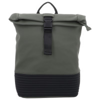 Rieker Rucksack black/khaki