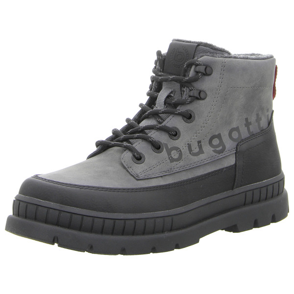 Bugatti Stiefeletten Pallario dark grey - Bild 1