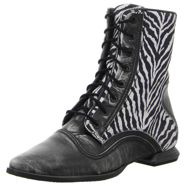 Simen Stiefeletten schwarz grau - Bild 1