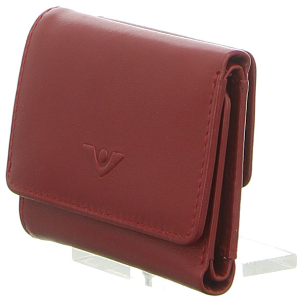 Voi Leather Design Geldbörsen Minibörse granat - Bild 1