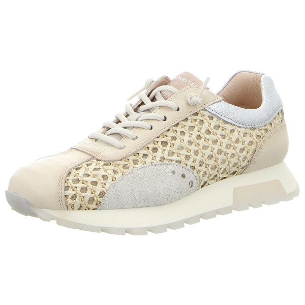 Hispanitas Sneaker Oregon butter/panna/silver - Bild 1