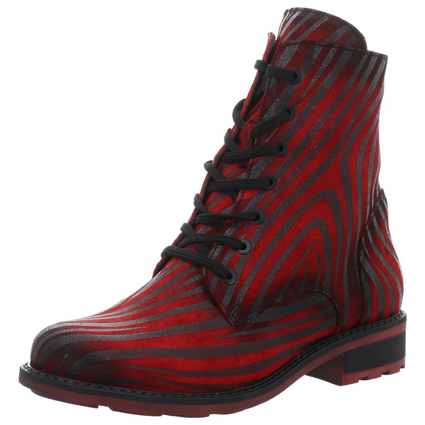 Simen Stiefeletten weinrot schwarz - Bild 1