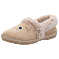 Skechers Hausschuhe Bobs Too Cozy tan