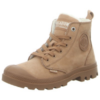 Palladium Stiefeletten Pampa HI ZIP WL brown