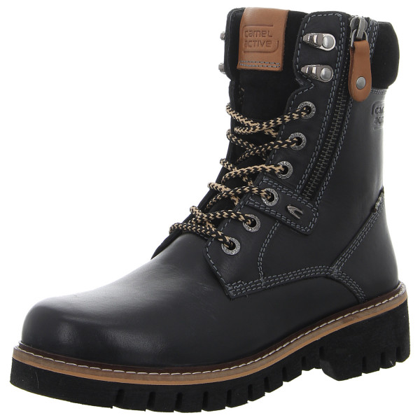 camel active Stiefeletten schwarz - Bild 1