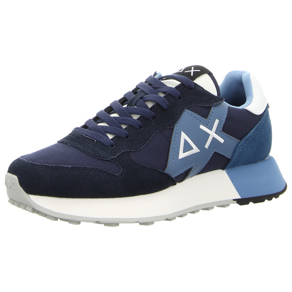 Sun68 Sneaker Jaki Solid navy blue - Bild 1