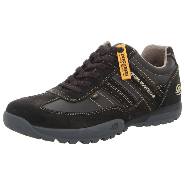 Dockers by Gerli Sneaker schoko/schoko - Bild 1