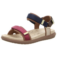 Woden Sandalen Line Lite berry multi