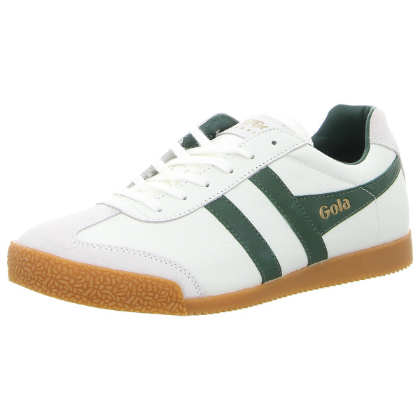 Gola Sneaker Harrier white/green/green - Bild 1