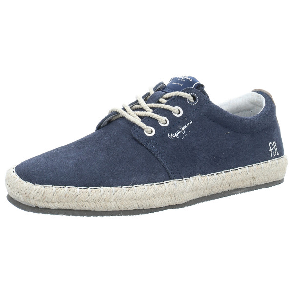 Pepe Jeans Schnürschuhe Tourist West ocean blue - Bild 1